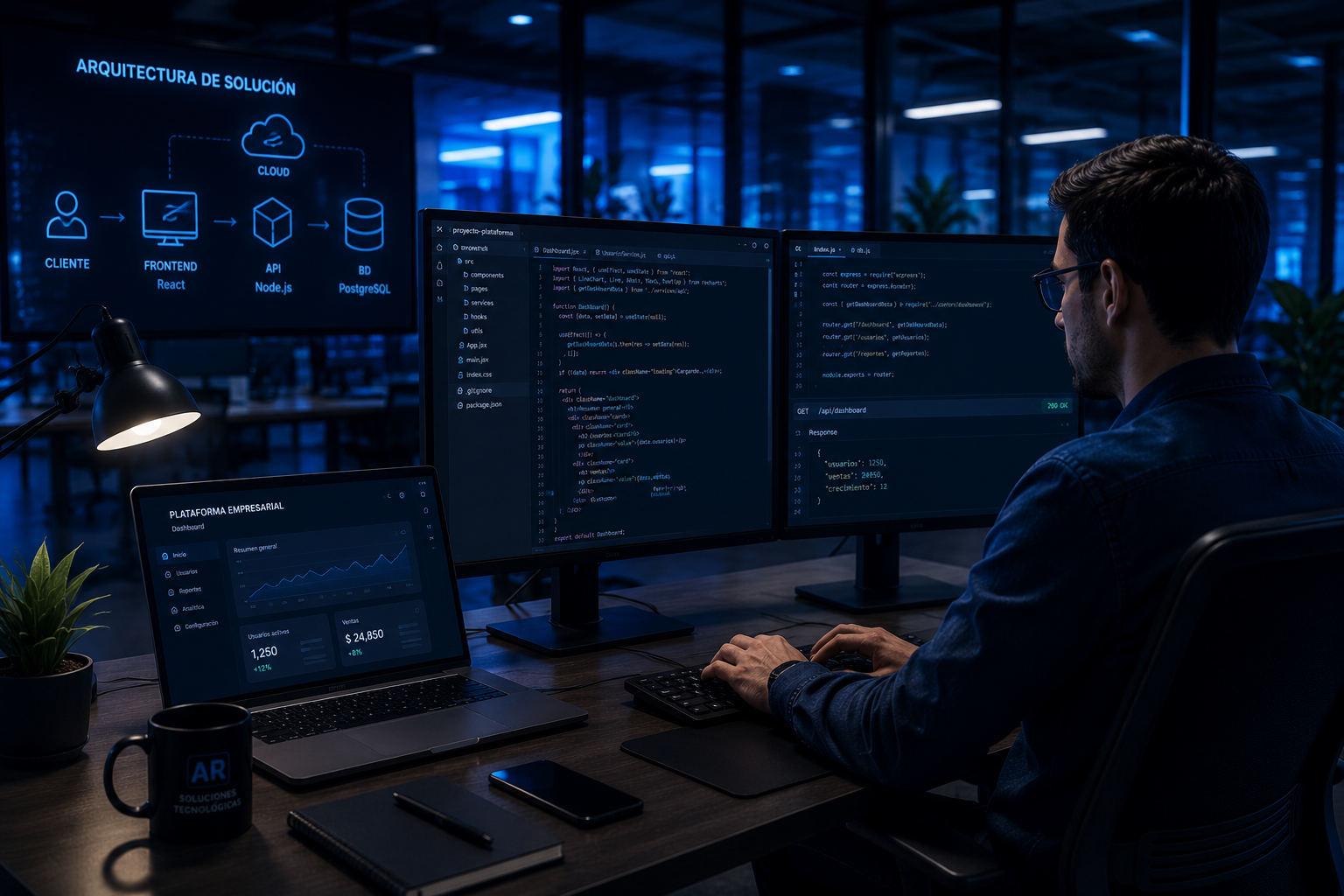 Desarrollo de software empresarial