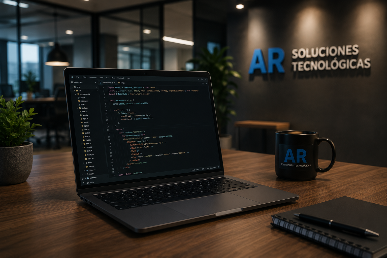 Desarrollo de plataforma de software empresarial