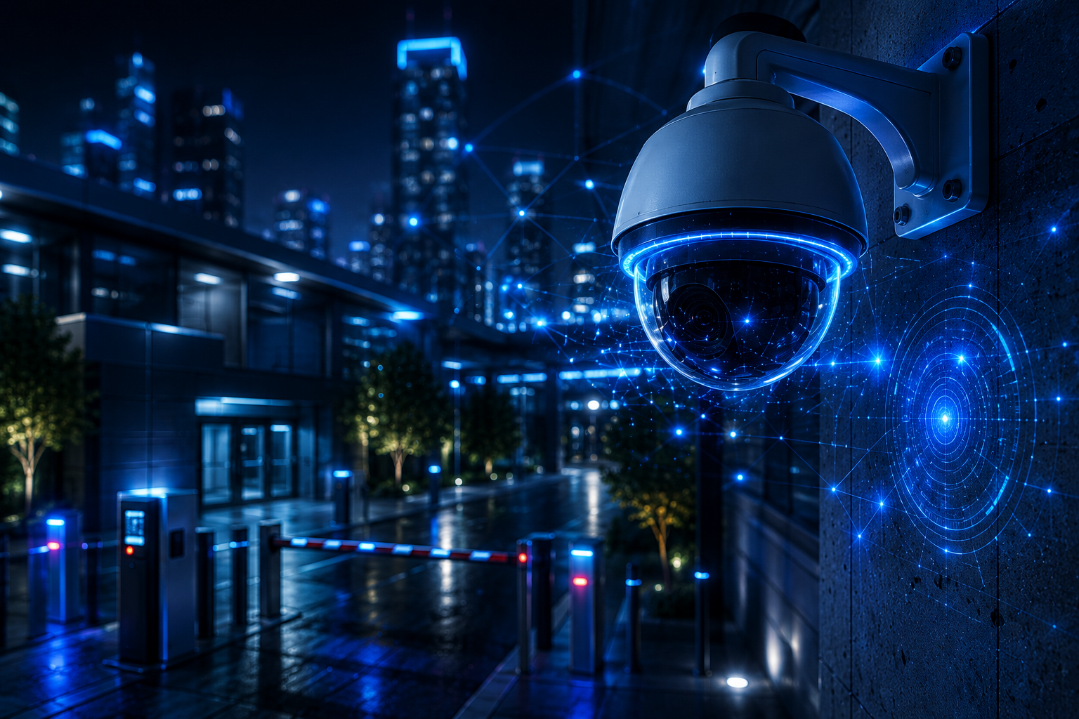 Seguridad Electrónica Empresarial